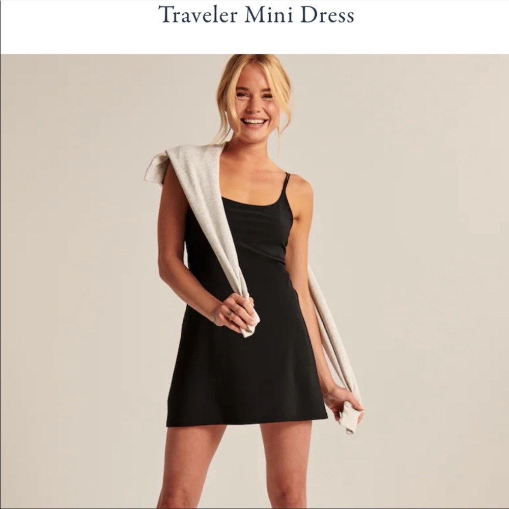 Abercrombie mini travelers dress